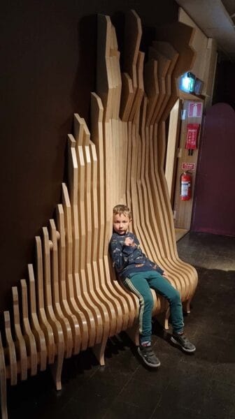 Specialsoffa - Gruvmuseet,Falun